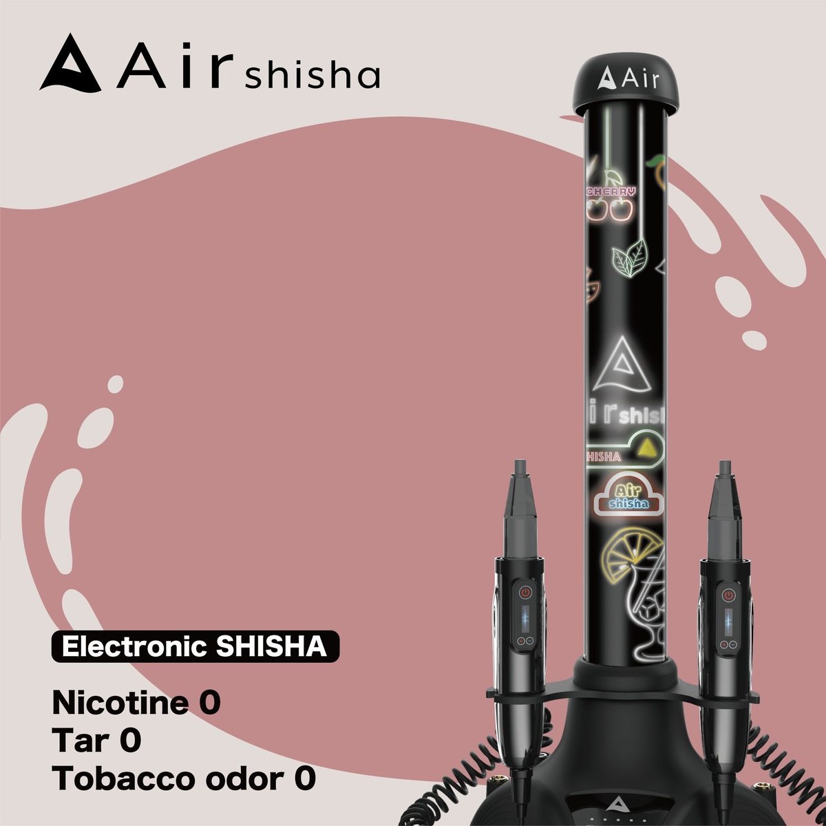 Air shisha【AS01-B2】 | Air mini