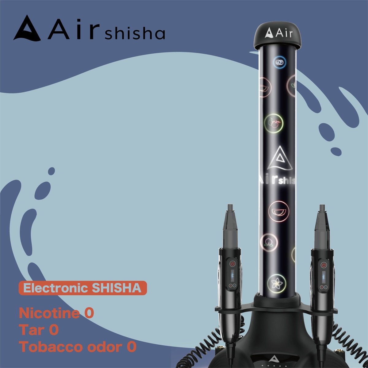 Air shisha【AS01-B1】 | Air mini