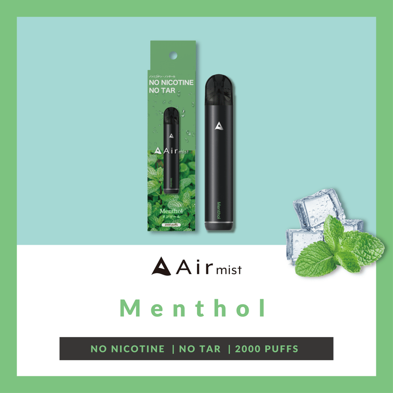 新発売】Air mist Menthol【メンソール】 | Air mini