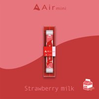 【リニューアル】Air mini Strawberry milk【イチゴミルク】