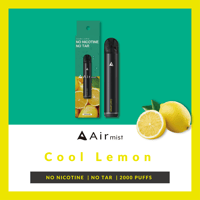 【新発売】Air mist Cool Lemon【クールレモン】