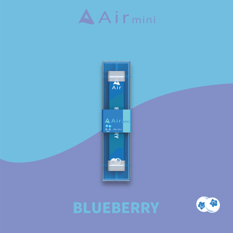 【リニューアル】Air mini BLUEBERRY【ブルーベリー】