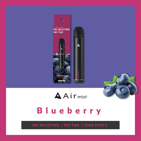 【新発売】Air mist Blueberry【ブルーベリー】