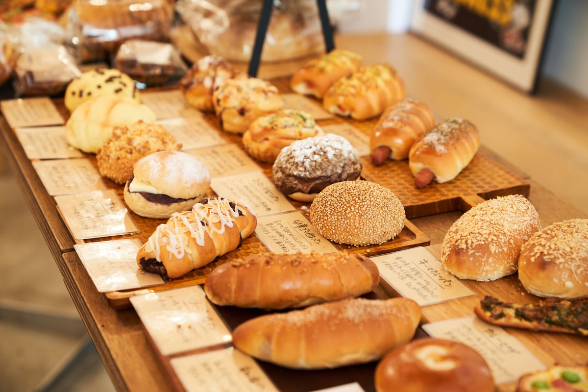 パン助様ご予約品 当店おすすめのパンを 第2週におとどけほすり☆おすすめのん