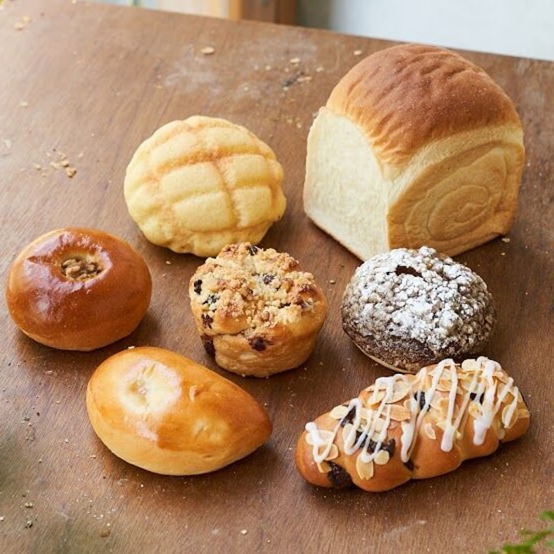 当店おすすめのパンを 第2週におとどけほすり☆おすすめのん