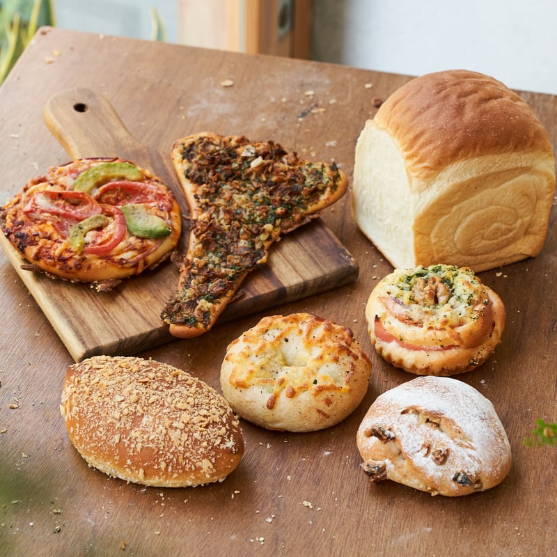 当店おすすめのパンを 第2週におとどけほすり☆おすすめのん