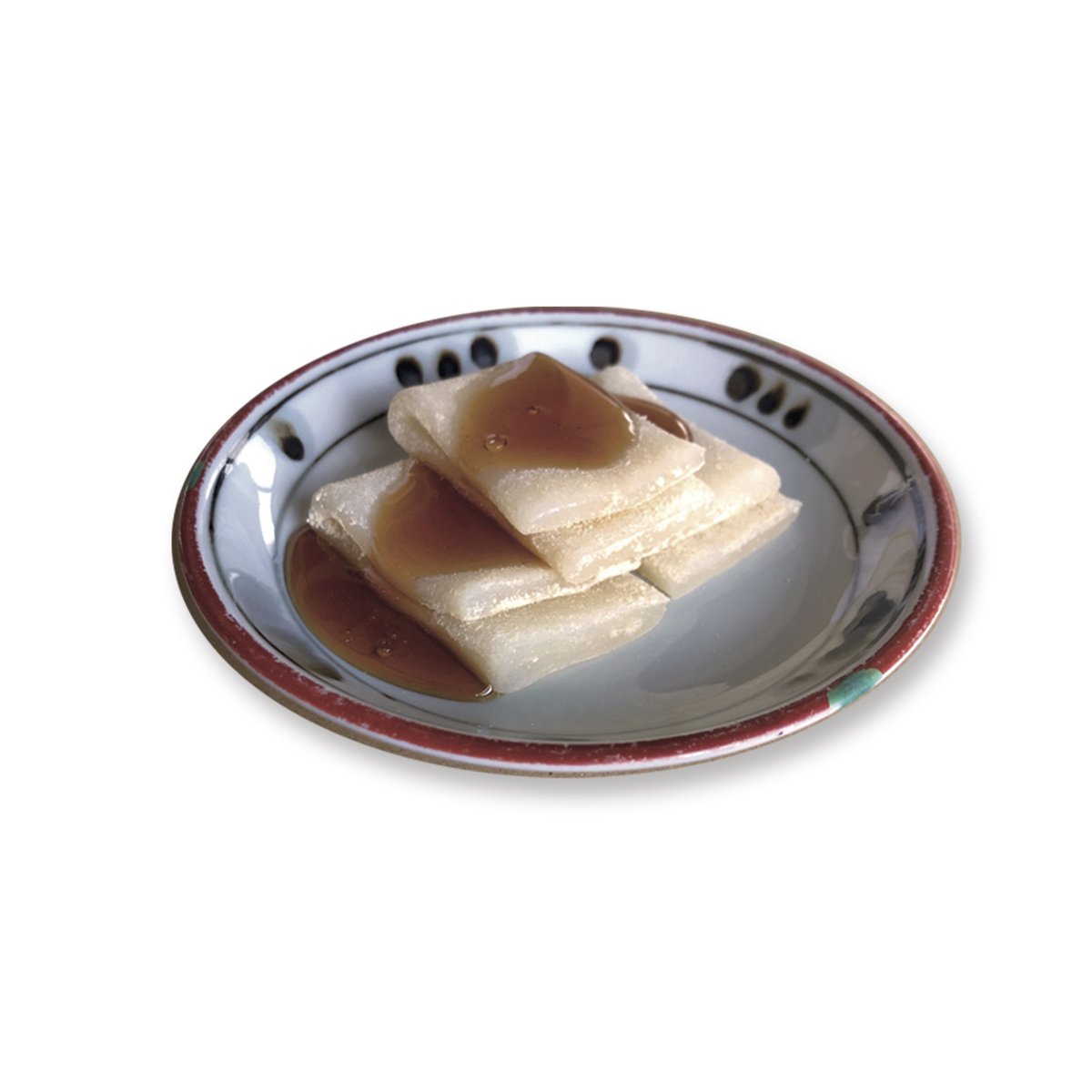 八ッ橋屋さんのきびだんご / 黒みつ・もも味・ハーフ＆ハーフ | H!dE