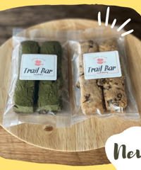 6本入り（2本×3P）【やまくっくのTrail Bar】ヴィーガン・グルテンフリー・白砂糖不使用