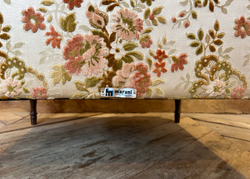 マルニ家具 花柄 レトロソファー | NATPARK-STORE