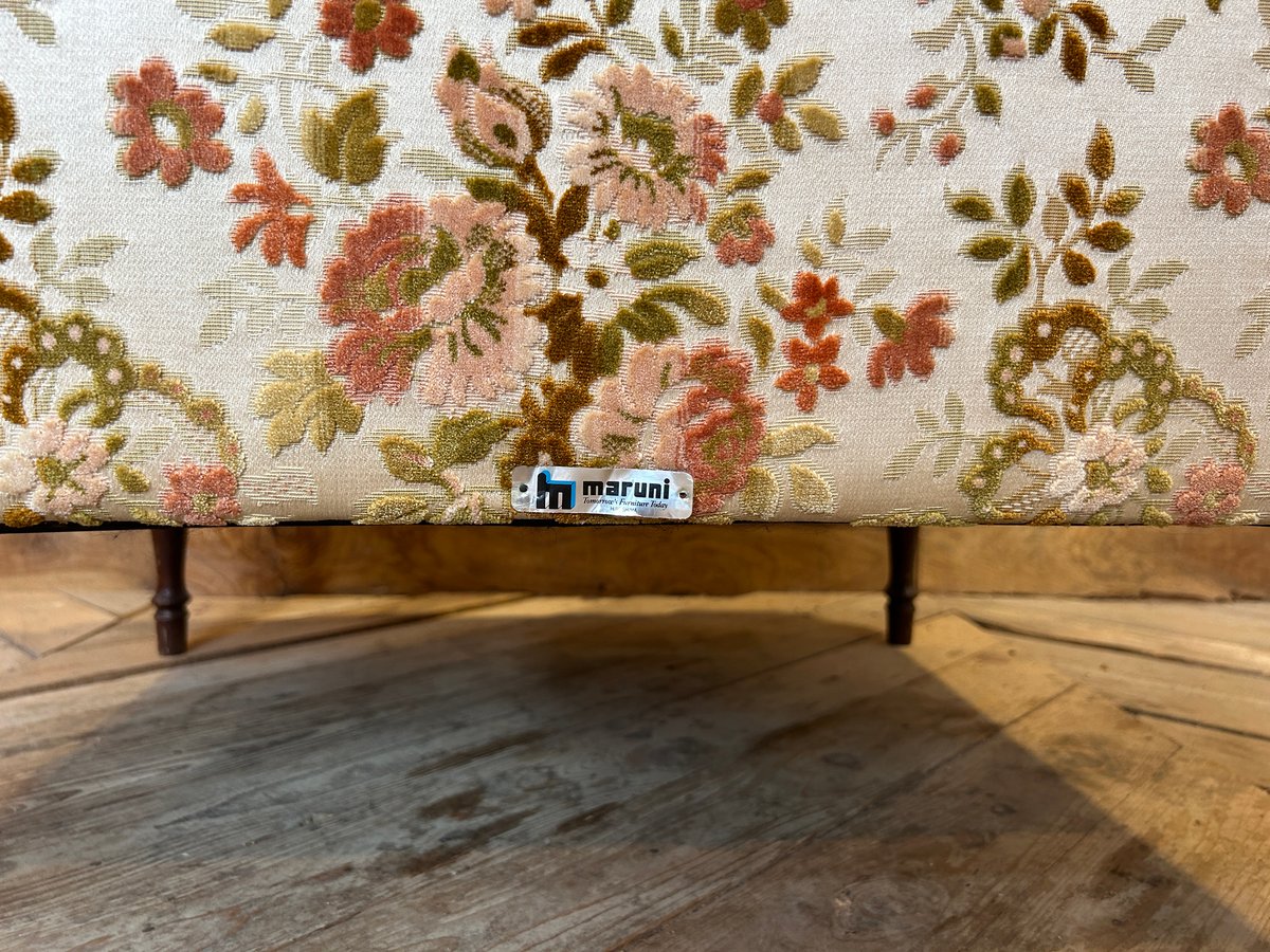 マルニ家具 花柄 レトロソファー | NATPARK-STORE