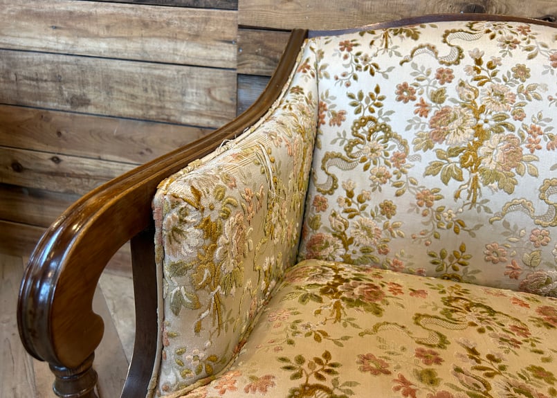 マルニ家具 花柄 レトロソファー | NATPARK-STORE