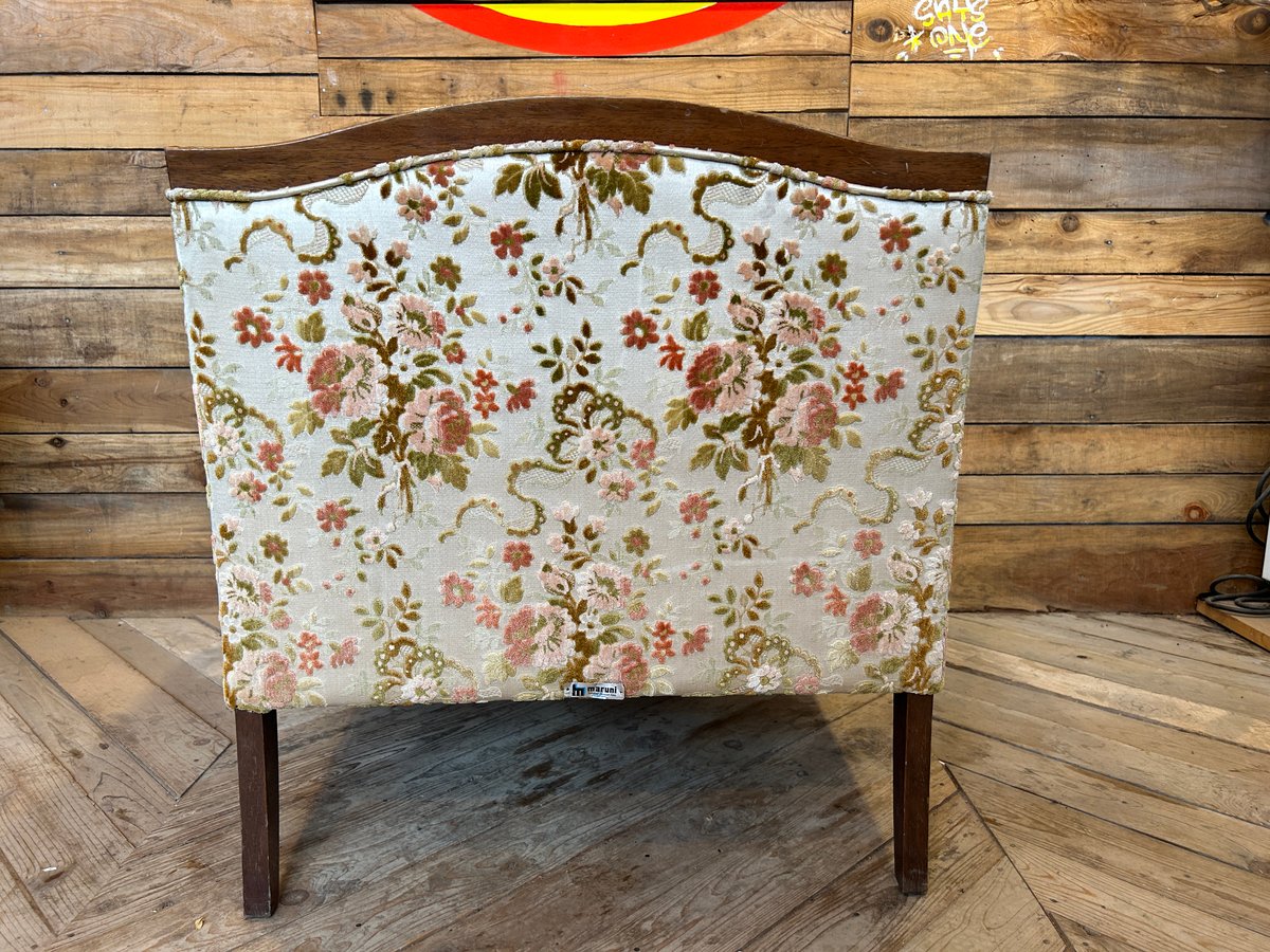 マルニ　花柄　1pソファ アンティーク マルニ家具 花柄 レトロソファー | NATPARK-STORE