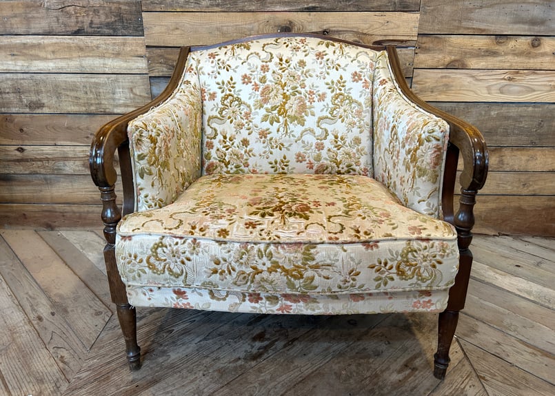 マルニ家具 花柄 レトロソファー | NATPARK-STORE