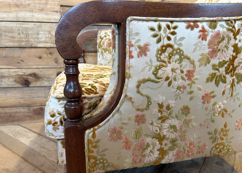 マルニ家具 花柄 レトロソファー | NATPARK-STORE