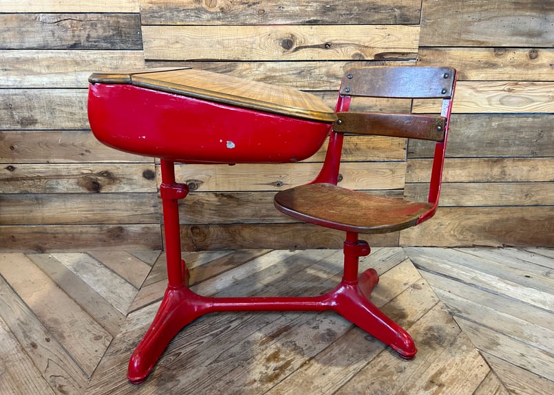 US 60's 希少 ヴィンテージ メープルデスク ワークデスク US 60's 希少