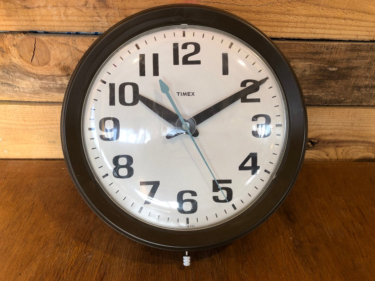1970s TIMEX ウォールクロック アンティーク | NATPARK-STORE 1970s TIMEX ウォールクロック アンティーク | NATPARK-STORE