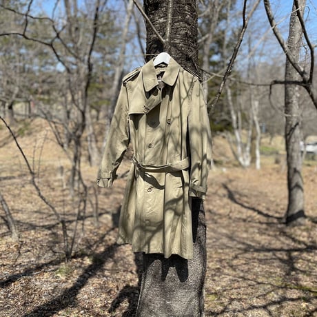 spring coat"double trench beige"