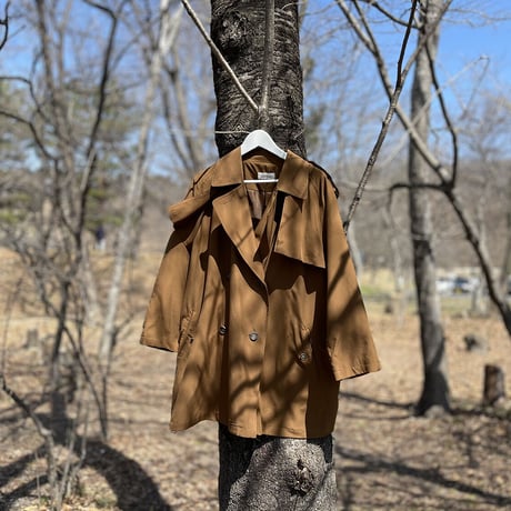 spring coat ”double trench oversize"