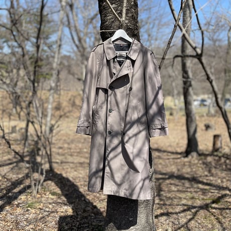 spring coat ”double trench khaki"