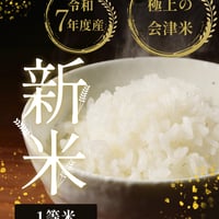 会津産こしひかり【新米】３ｋｇ※４袋迄