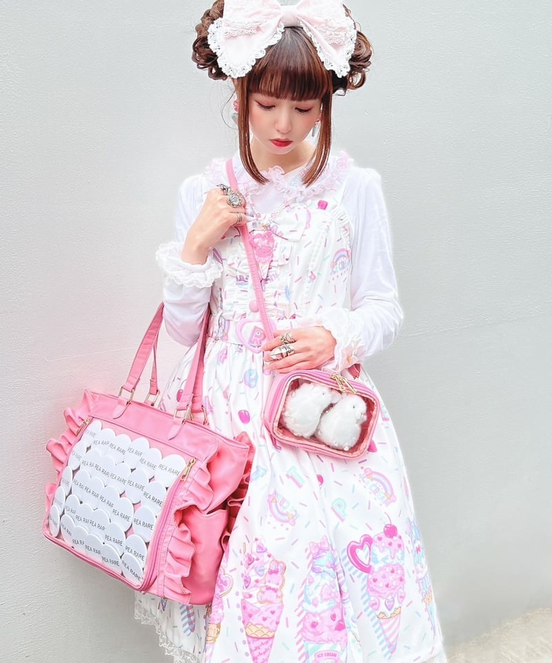 OSHI TO DATE第3弾』春奈るな×リアレア ぬいポーチ付A4面フリル痛 