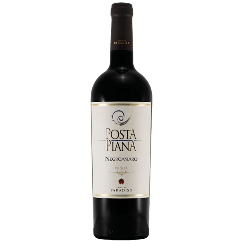 ポスタピアーナ, ネグロアマーロ I.G.P. 2022 | Vino di Seitaro