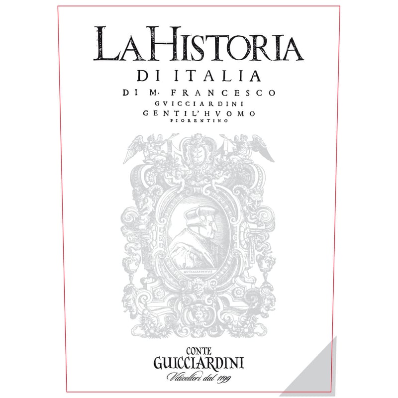 ラ ヒストリア トスカーナ I.G.T. 2018 | Vino di Seitaro Arai