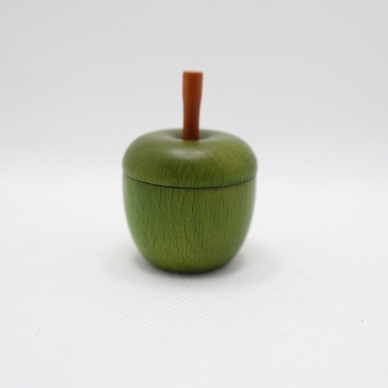 りんご型遺品入れ（ミニ） | 沼野佛具 ONLINE STORE