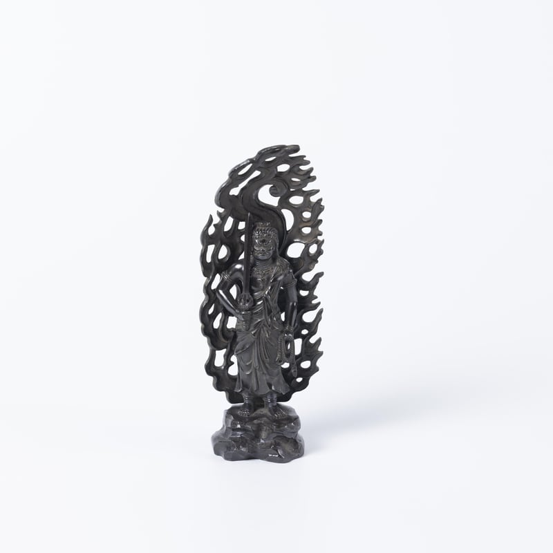金属製 不動明王(古美金・アンティーク調） | 沼野佛具 ONLINE STORE