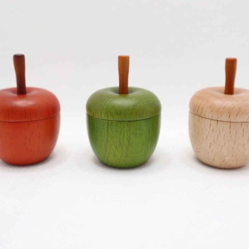 りんご型遺品入れ（ミニ） | 沼野佛具 ONLINE STORE