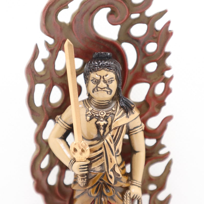 金属製 黄不動明王（彩色） | 沼野佛具 ONLINE STORE