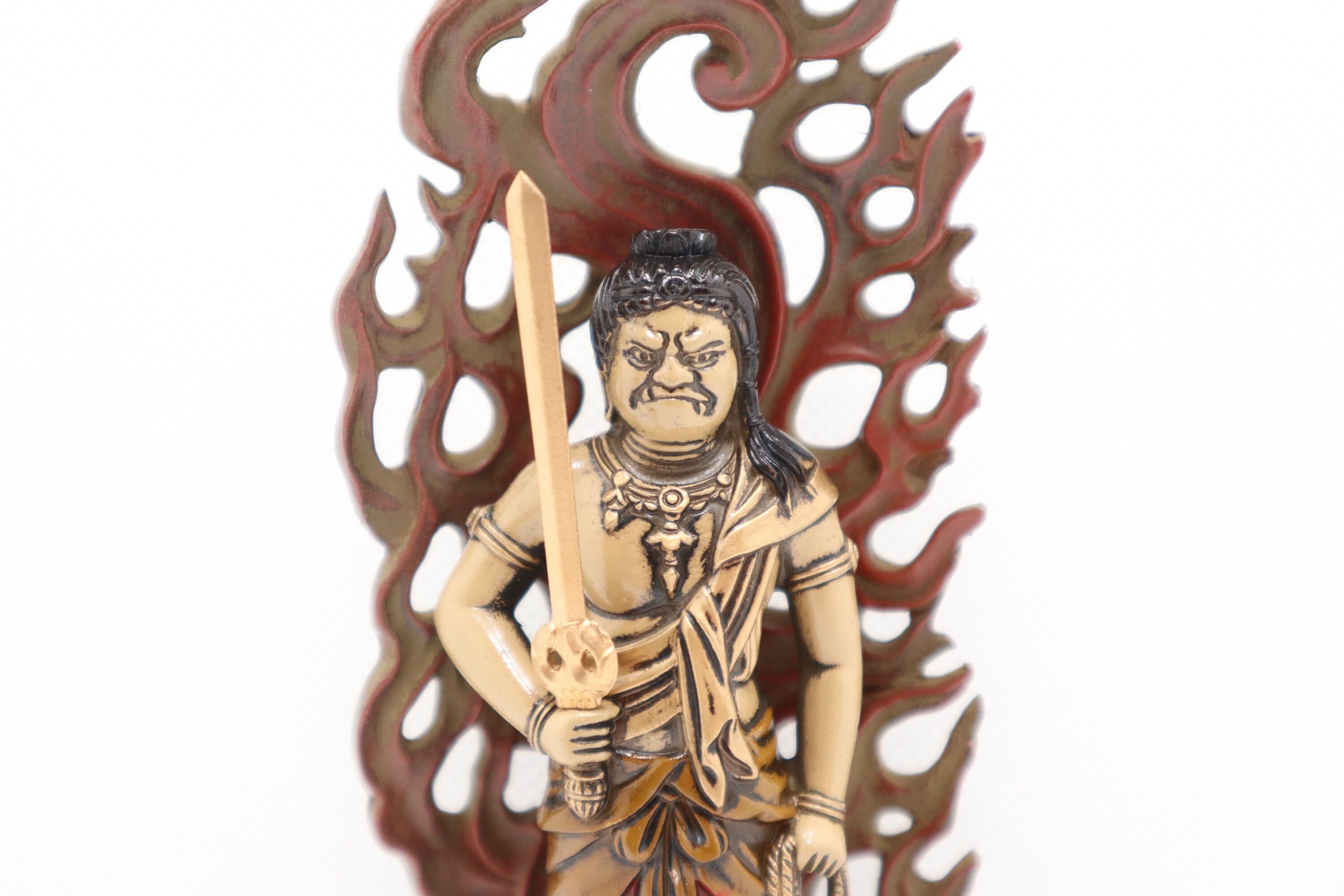 金属製 黄不動明王（彩色） | 沼野佛具 ONLINE STORE