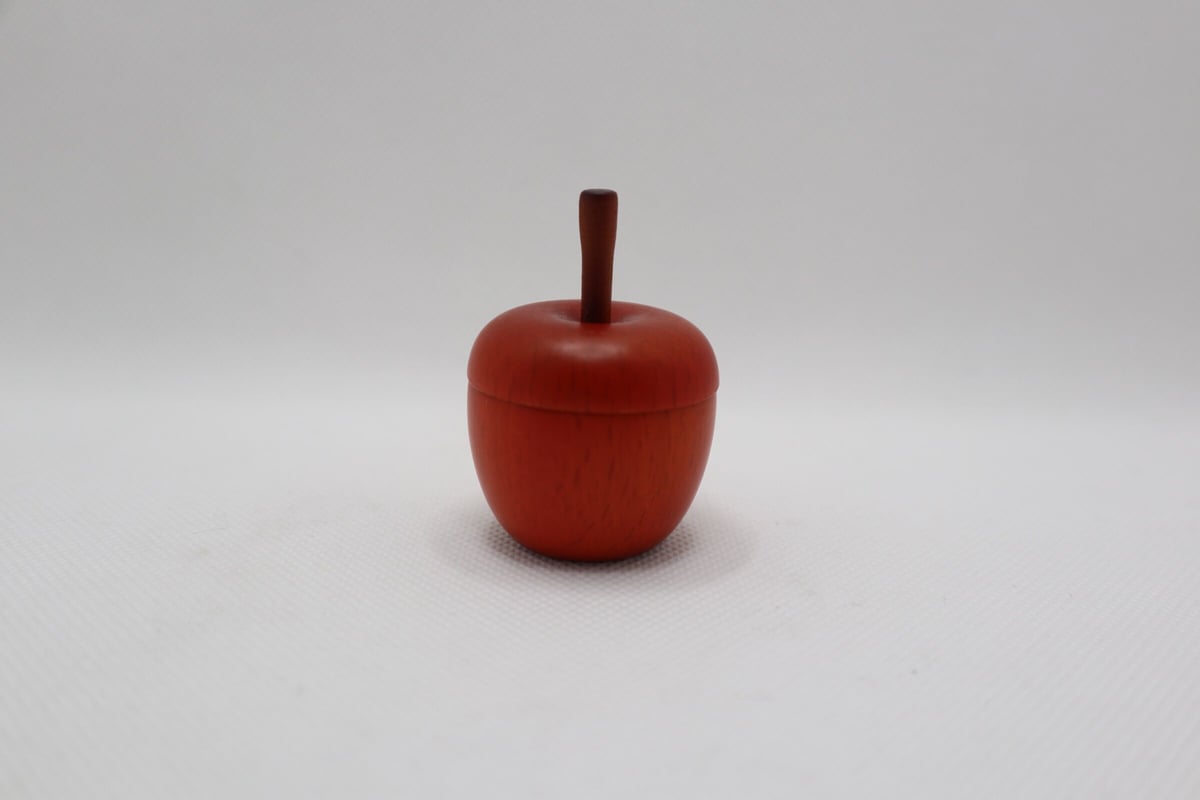 りんご型遺品入れ（ミニ） | 沼野佛具 ONLINE STORE