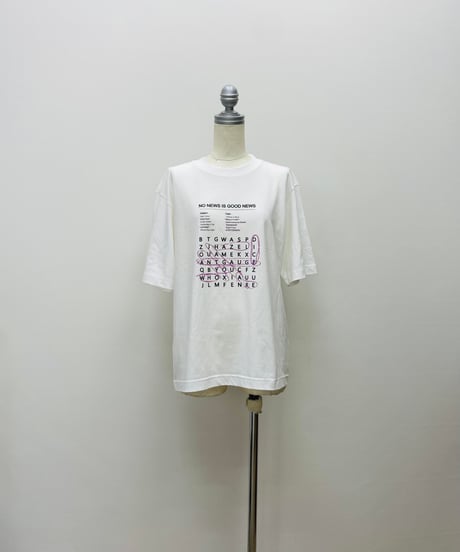 ベーシックプリントTシャツ
