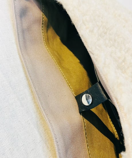 ボアハンドルバッグ