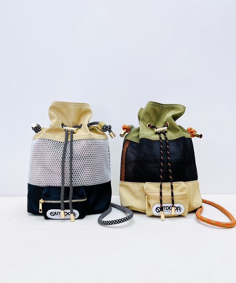 キャンディメッシュポシェット