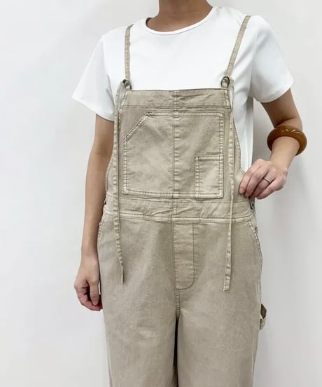 コットンナイロンオールインワン