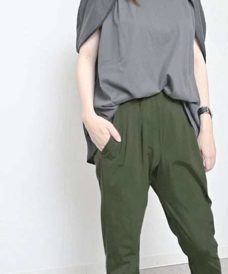 ハイテンションストレッチパンツ (リボン無し)