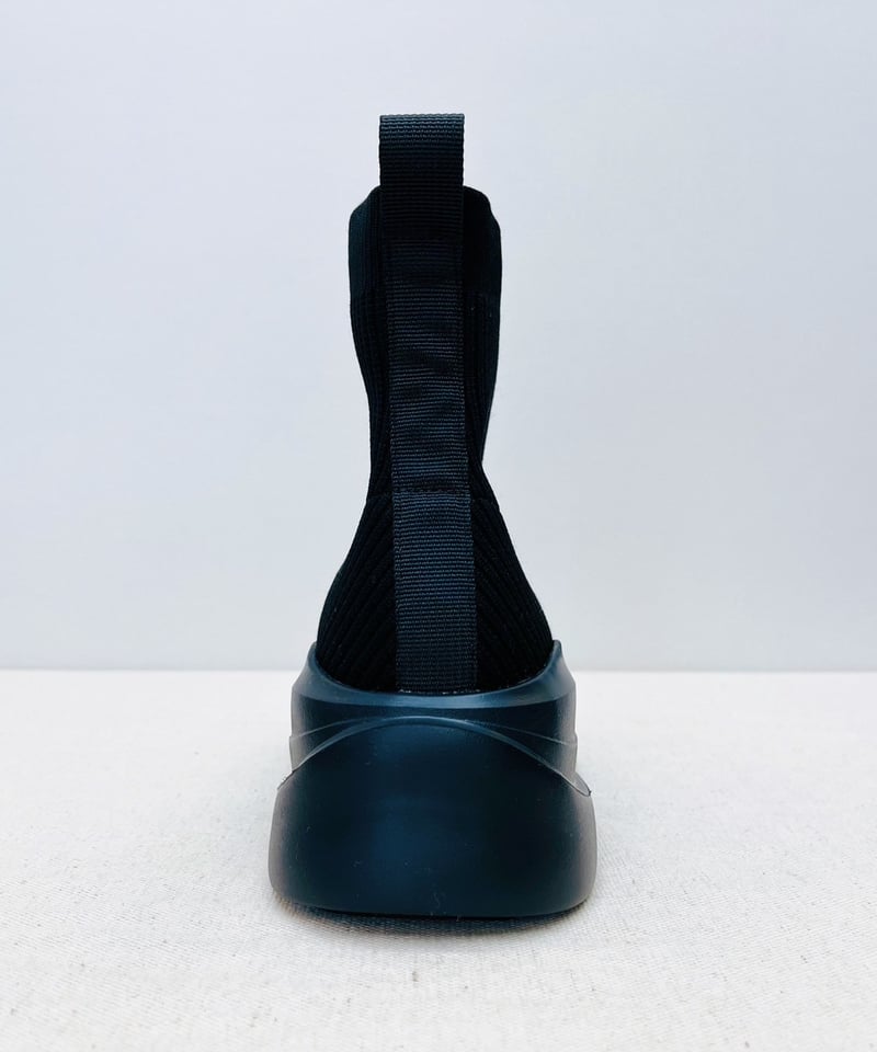 レインニットショートブーツ | Aujourd'hui