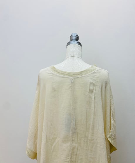 シアーポンチョTシャツ