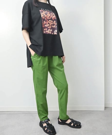 ハイテンションストレッチパンツ (リボン無し)
