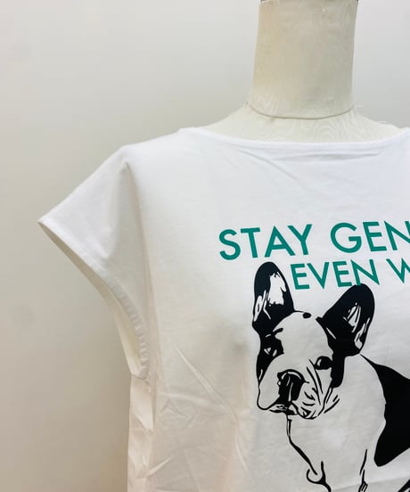 ブルドッグTシャツ