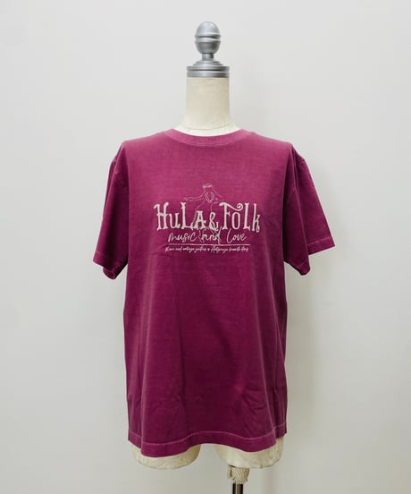 ピグメント加工Tシャツ