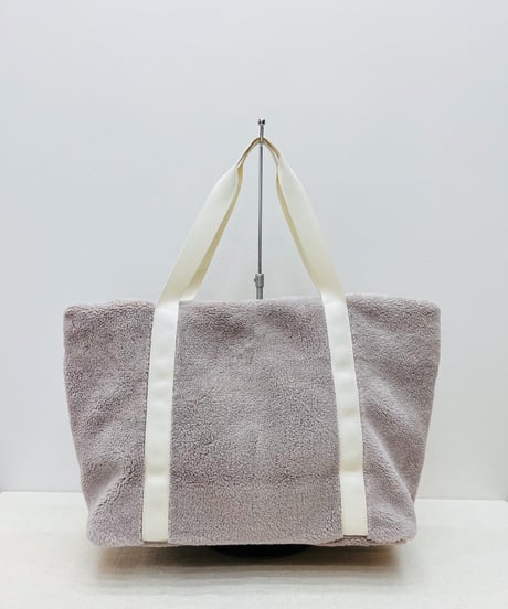ボアロゴトートバッグ