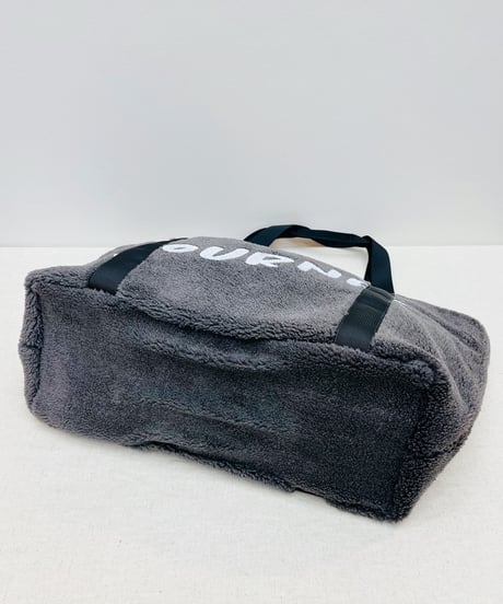 ボアロゴトートバッグ