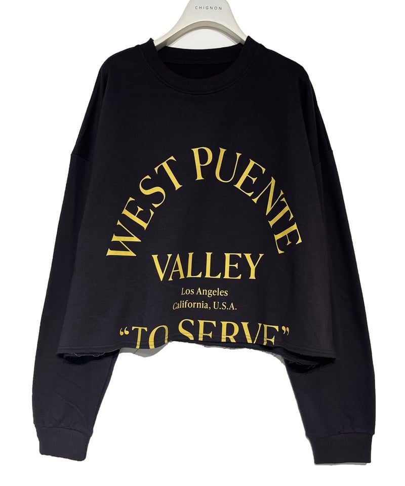 カットオフロゴミニ裏毛 | Aujourd'hui