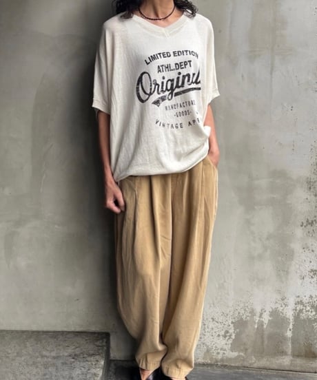 リヨセルタックパンツ