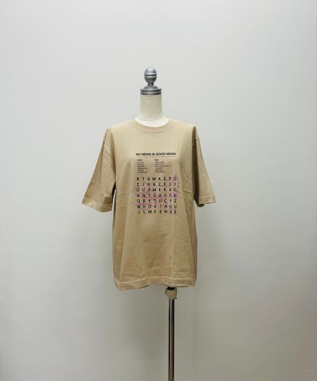 ベーシックプリントTシャツ