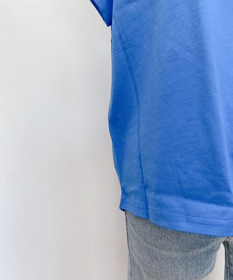 ドライタッチコットン ターンバックTシャツ
