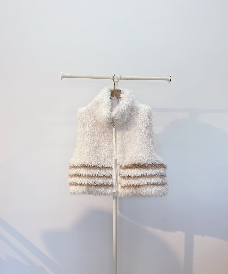 archivio ✴︎ フードベスト　36サイズ　美品 マルチポケット フード付 オーバーサイズベスト（2Colors